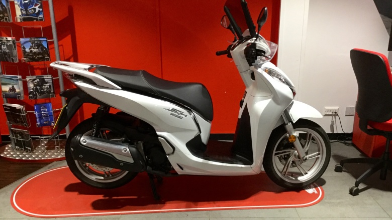Honda SH Sh300Ade